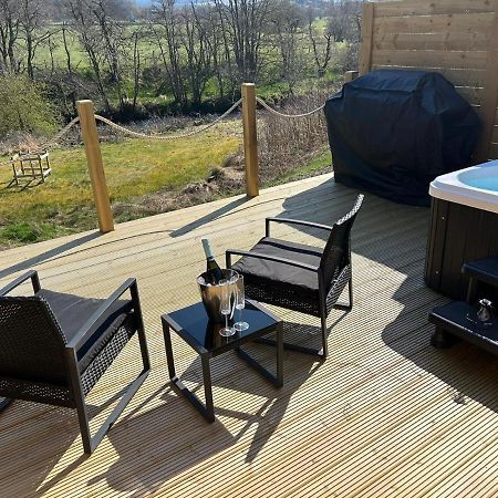 River Huts, Highland River Retreat With Hot Tub Inverness Kültér fotó