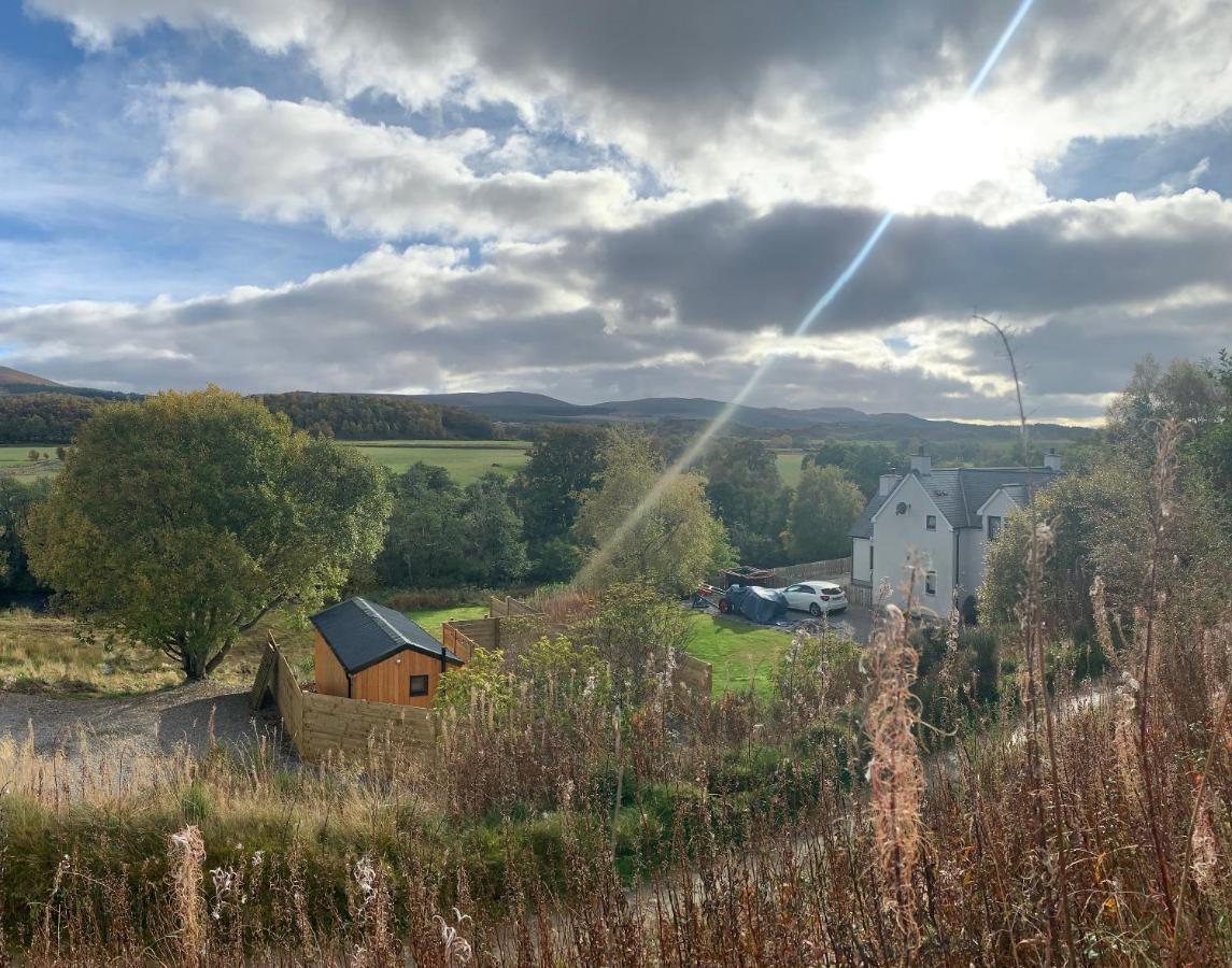 River Huts, Highland River Retreat With Hot Tub Inverness Kültér fotó