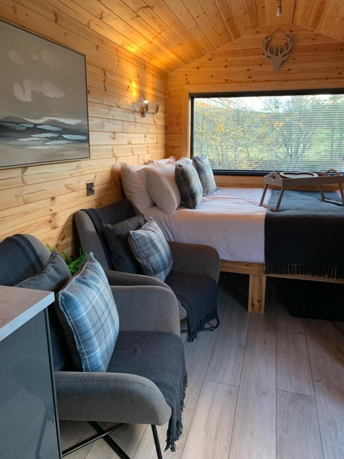 River Huts, Highland River Retreat With Hot Tub Inverness Kültér fotó