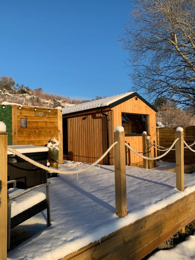 River Huts, Highland River Retreat With Hot Tub Inverness Kültér fotó