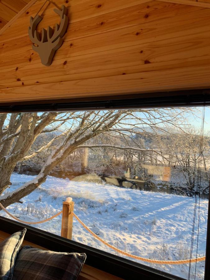 River Huts, Highland River Retreat With Hot Tub Inverness Kültér fotó