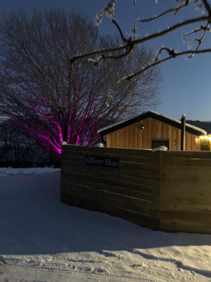 River Huts, Highland River Retreat With Hot Tub Inverness Kültér fotó