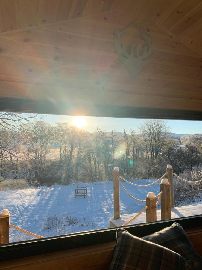 River Huts, Highland River Retreat With Hot Tub Inverness Kültér fotó