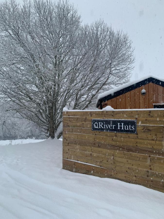River Huts, Highland River Retreat With Hot Tub Inverness Kültér fotó