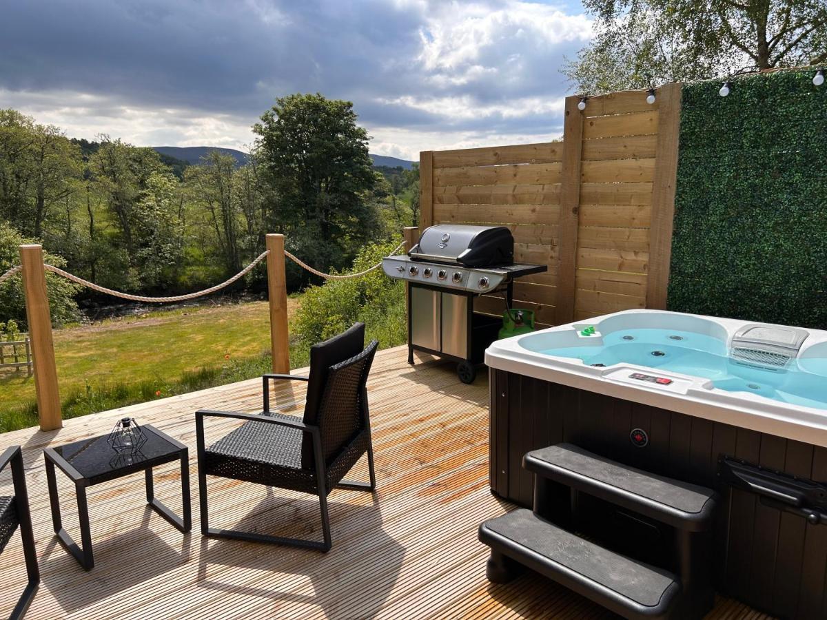 River Huts, Highland River Retreat With Hot Tub Inverness Kültér fotó