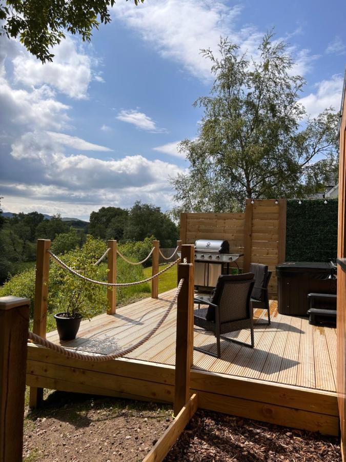 River Huts, Highland River Retreat With Hot Tub Inverness Kültér fotó