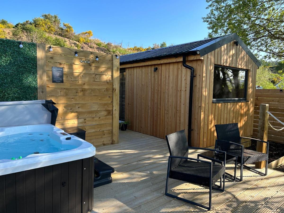 River Huts, Highland River Retreat With Hot Tub Inverness Kültér fotó